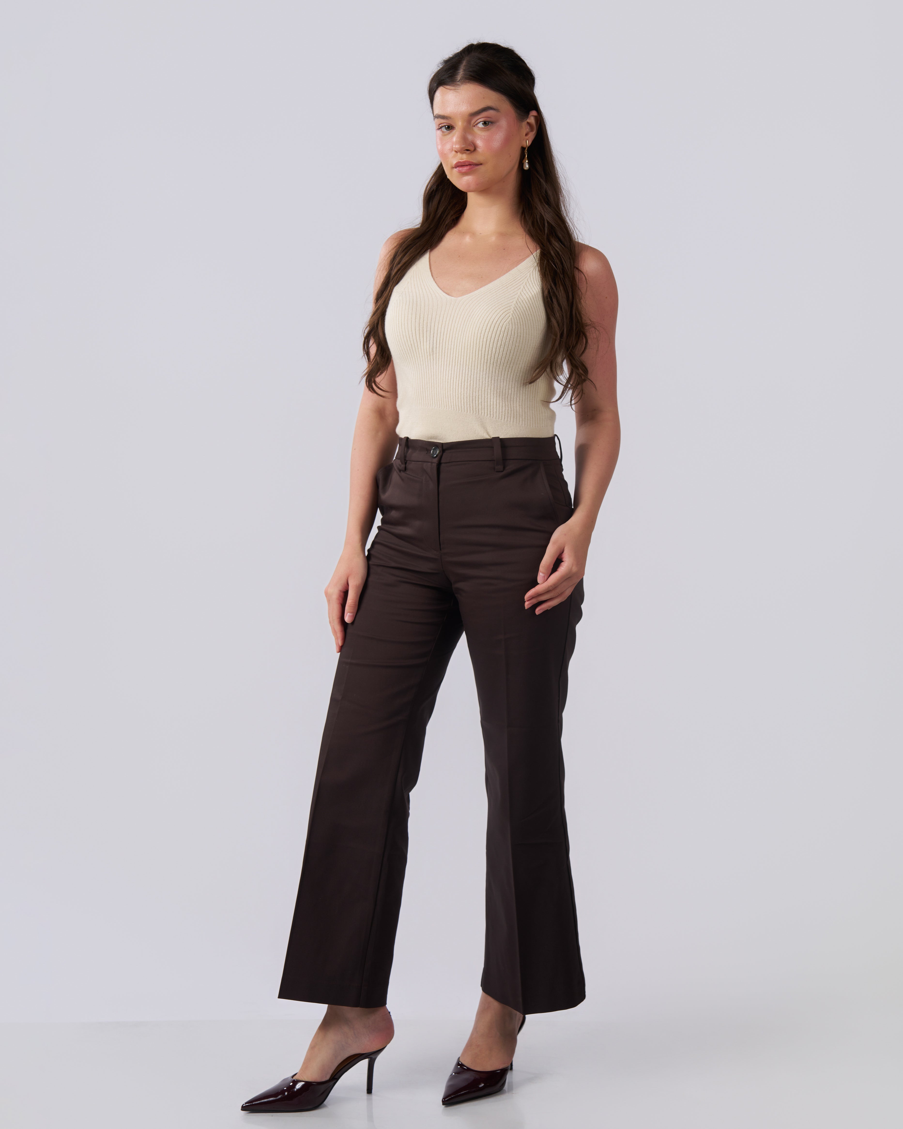 The Nuvola Cashmere Top