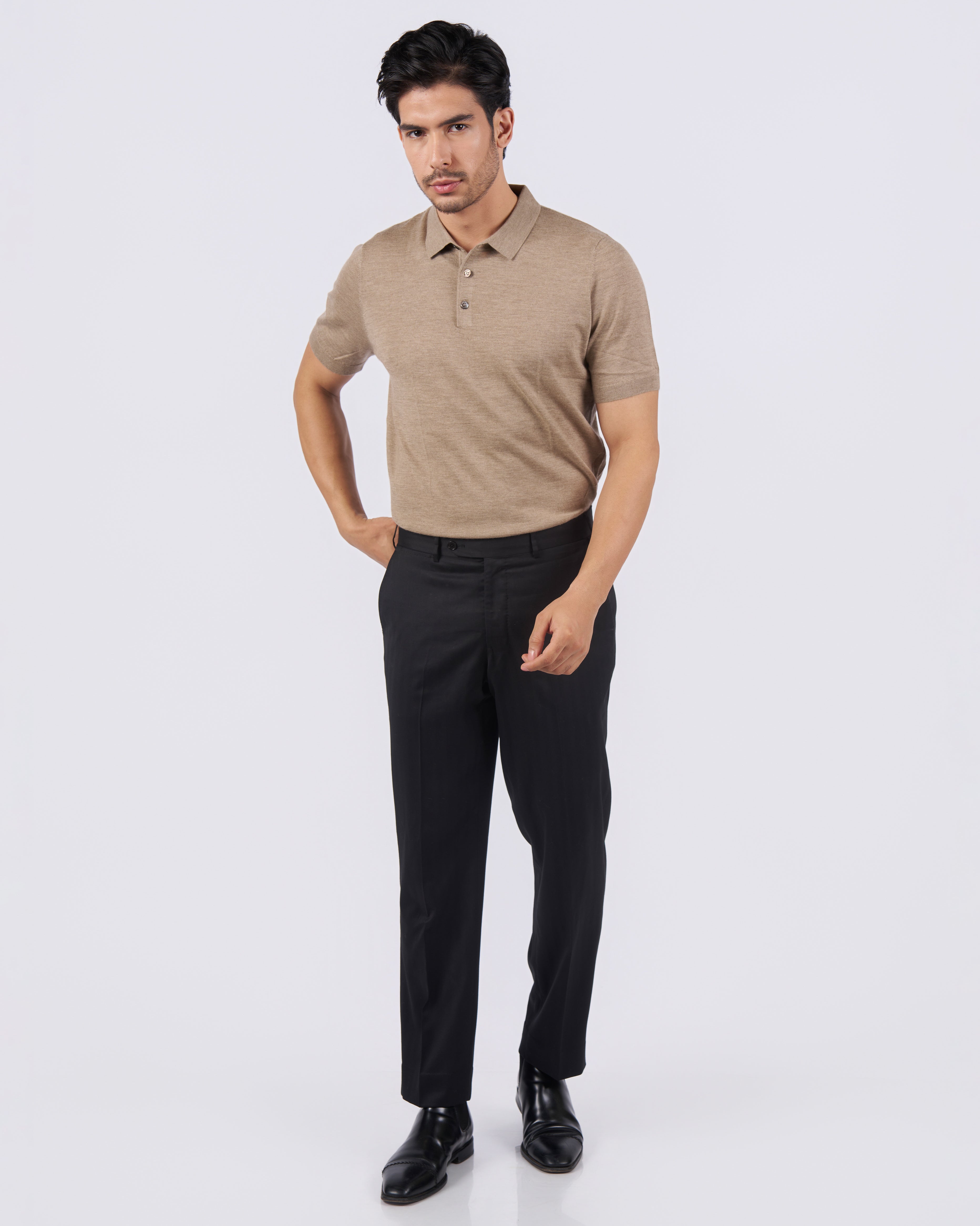 The Lusso Cashmere Polo