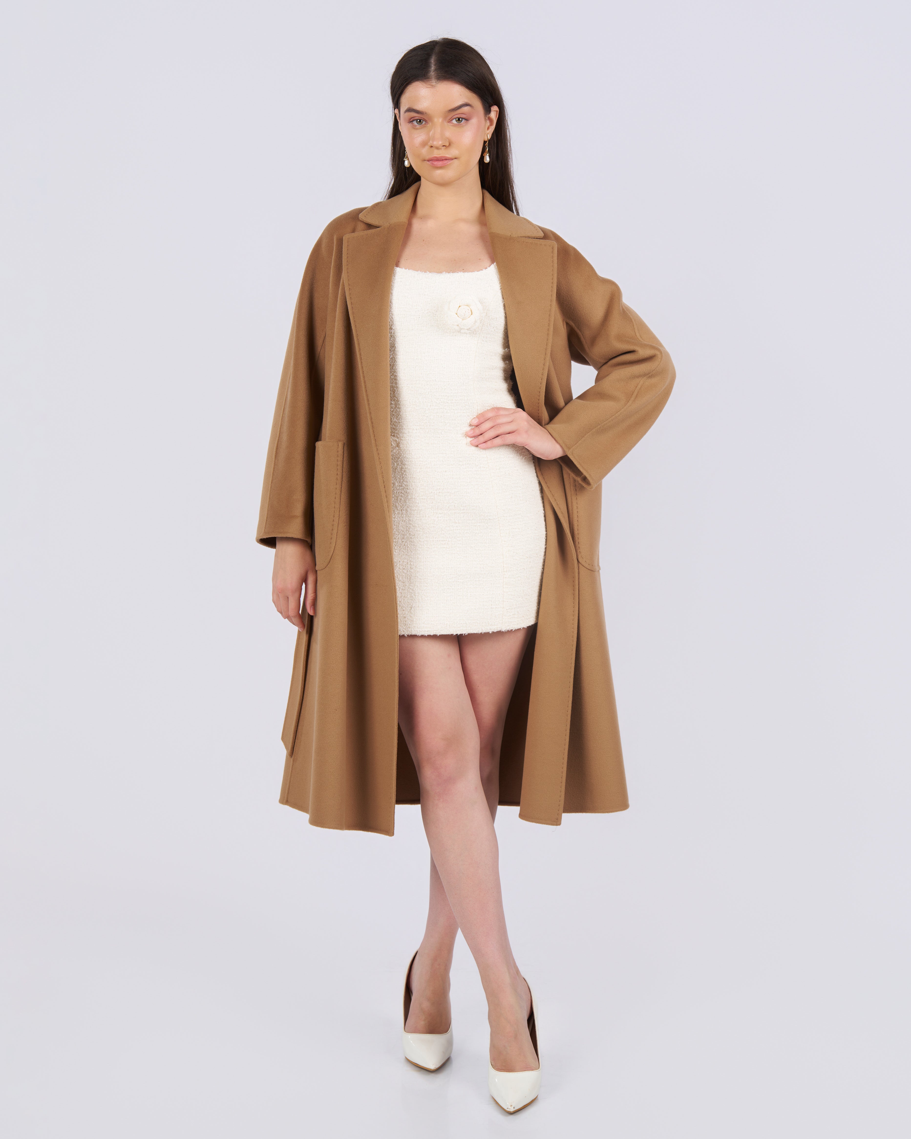 The Cashmere Alpina Overcoat