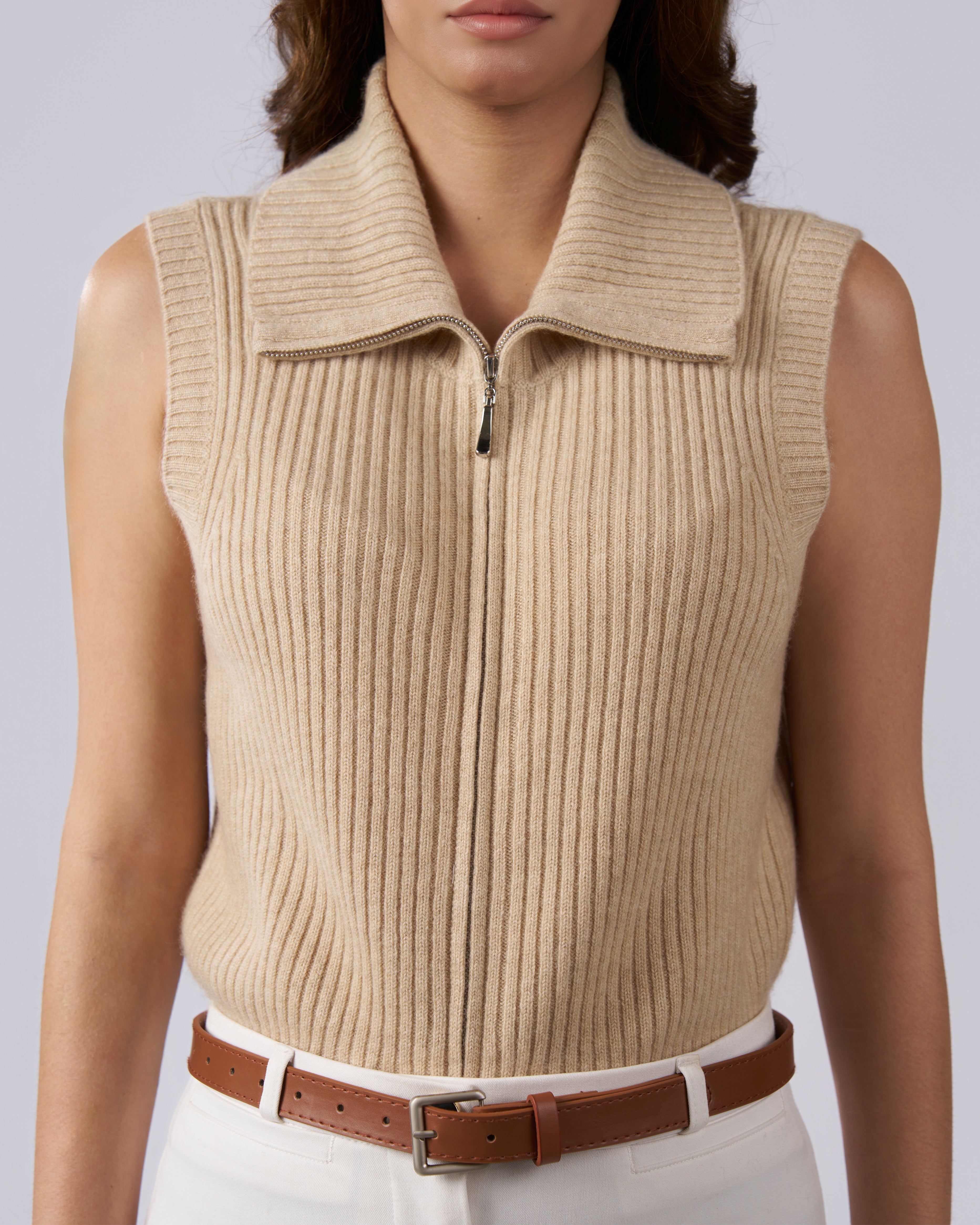 سترة سابيا الكشميرية بسحاب