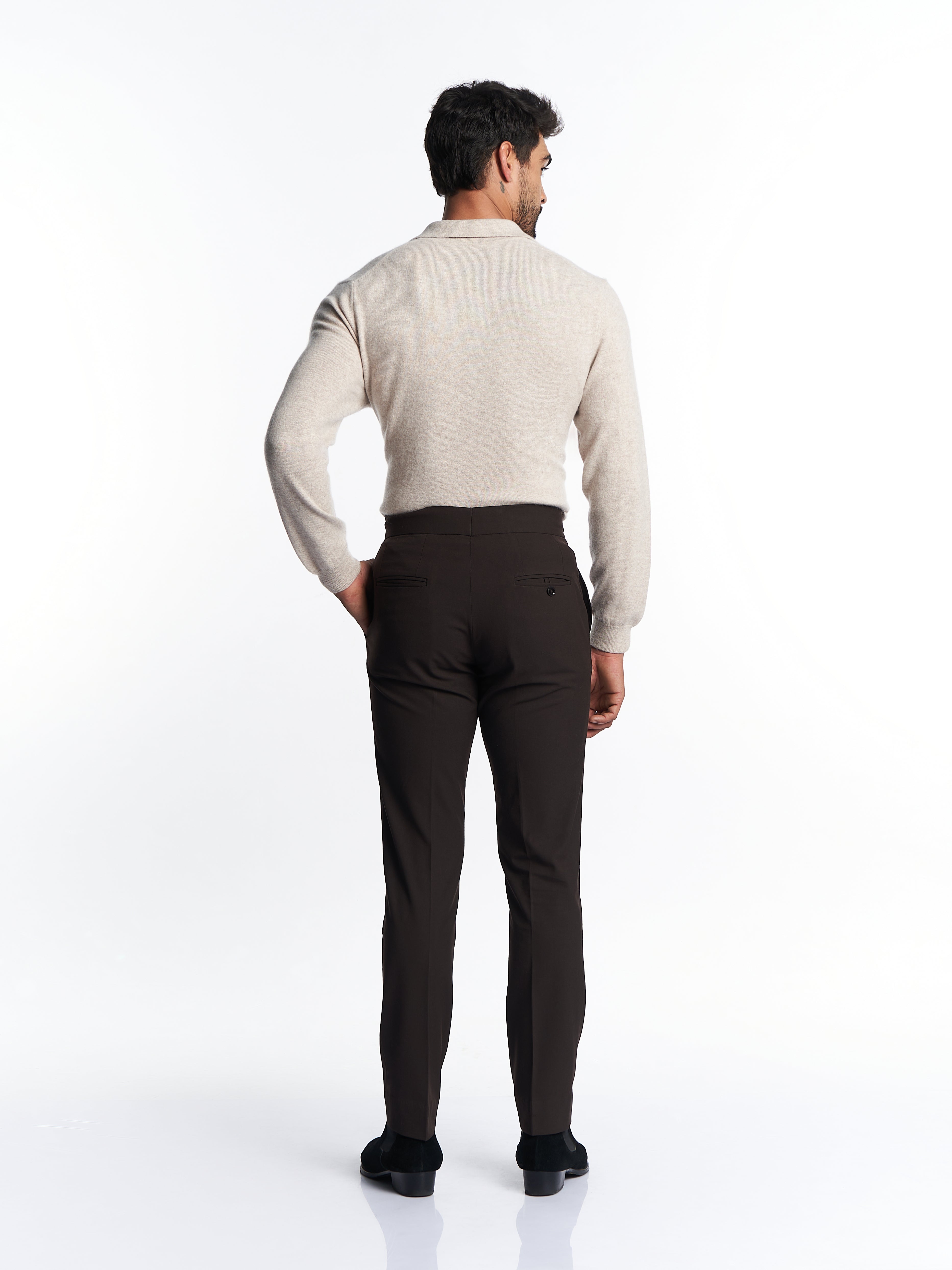 Polo T-Shirt Riche Puro Cachemire