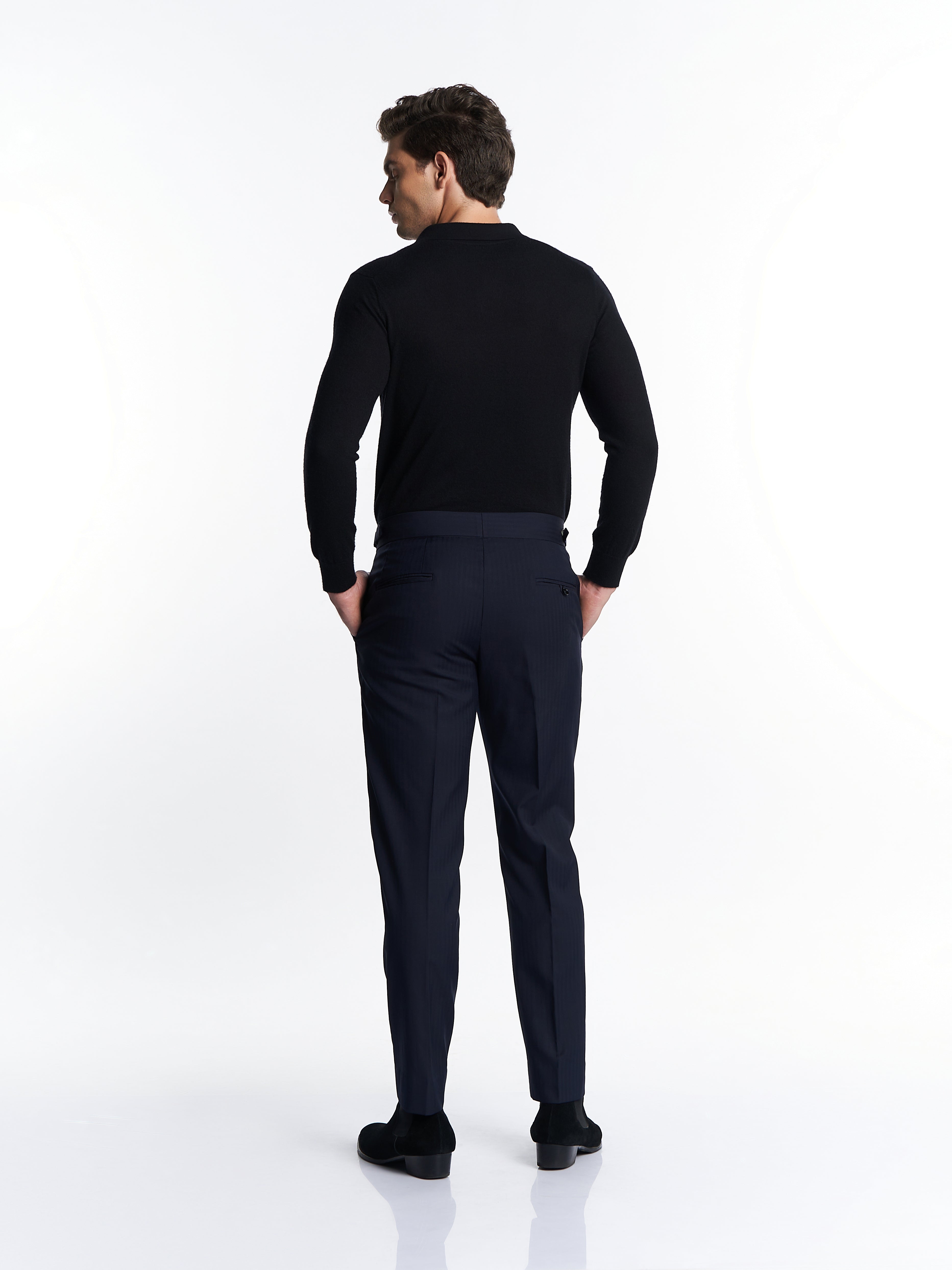 Polo T-Shirt Svelte Nero 