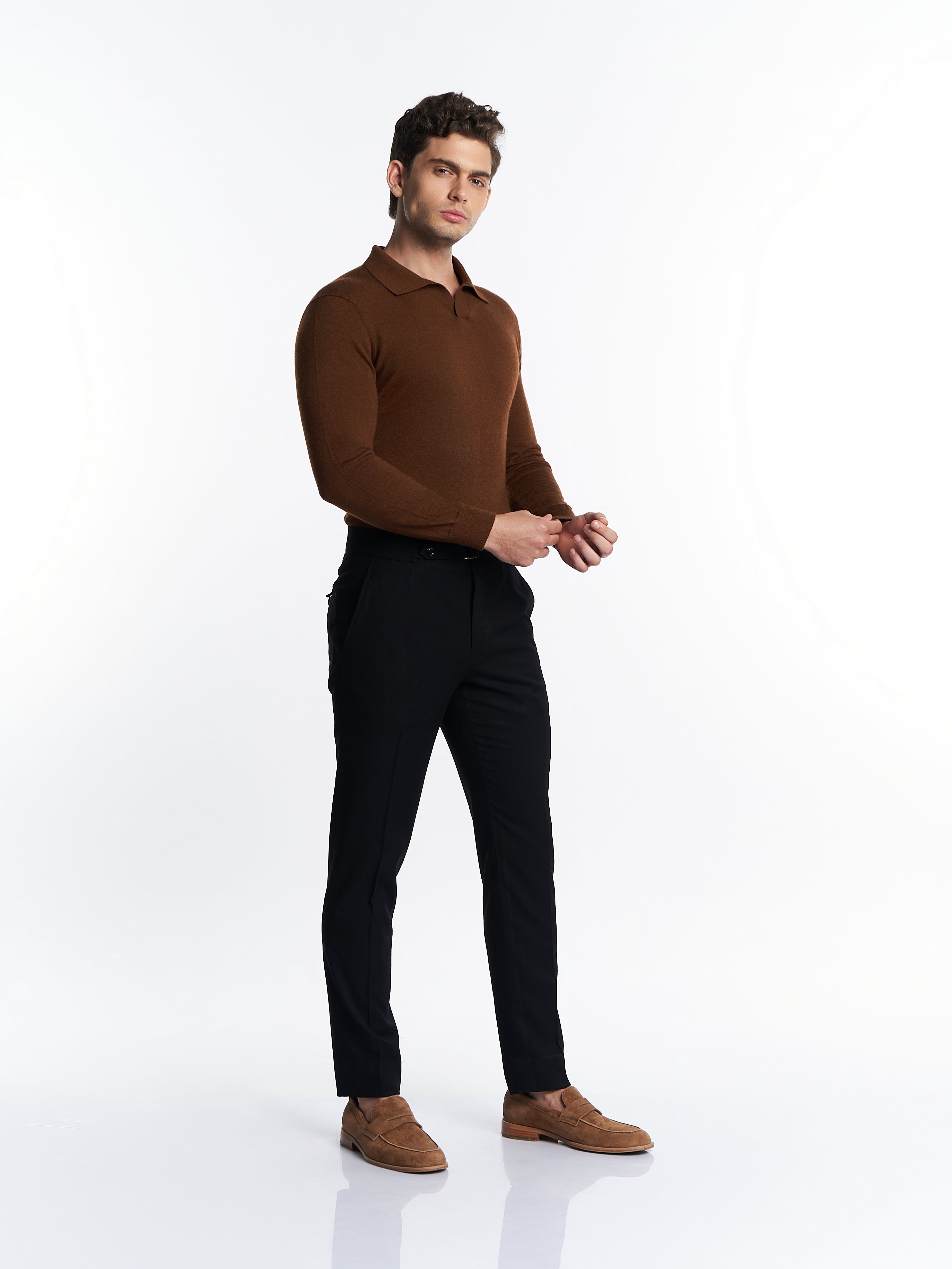 Polo Svelte Bourbon Monarch 