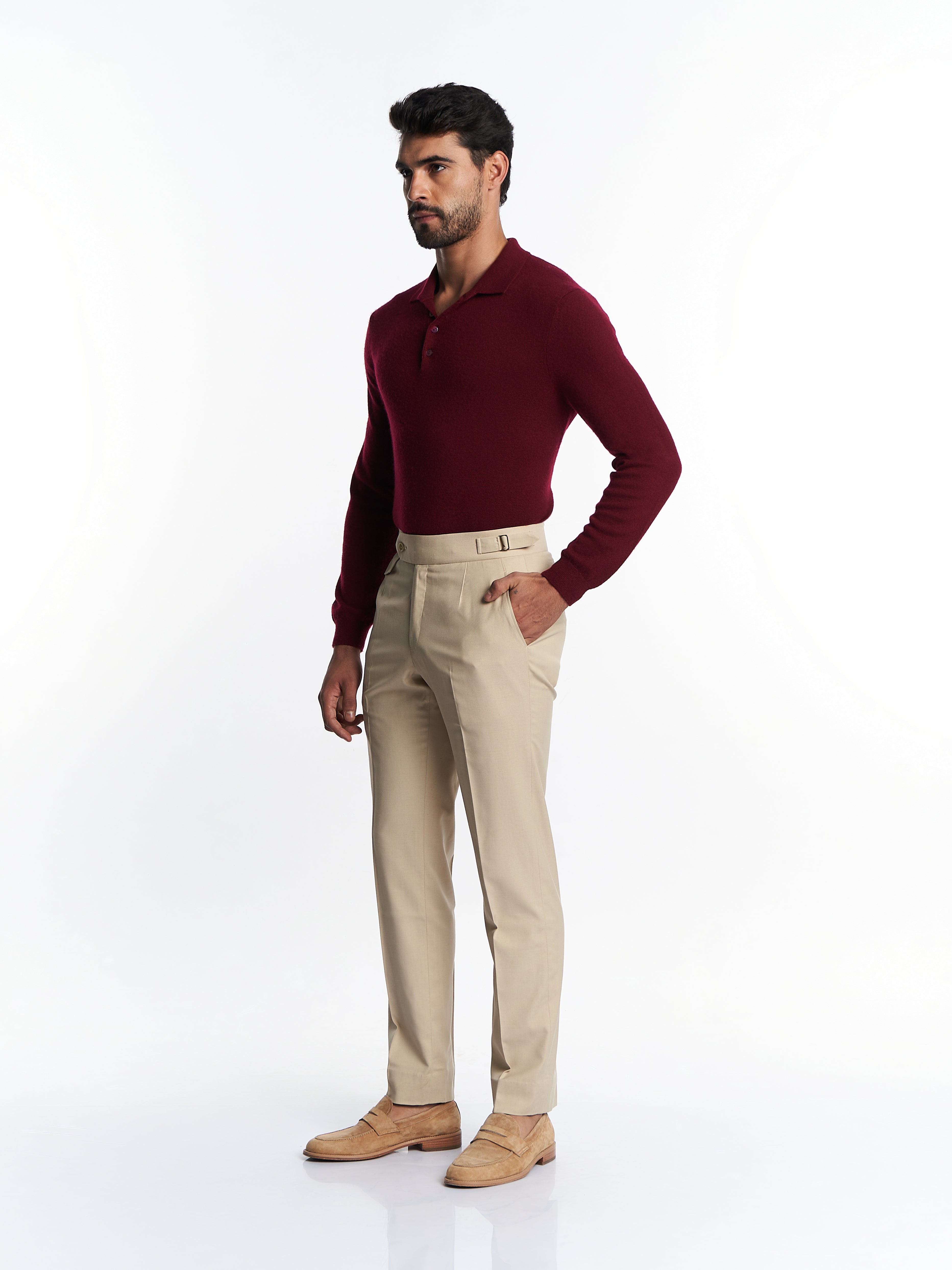 Polo Riche Rosso Cachemire