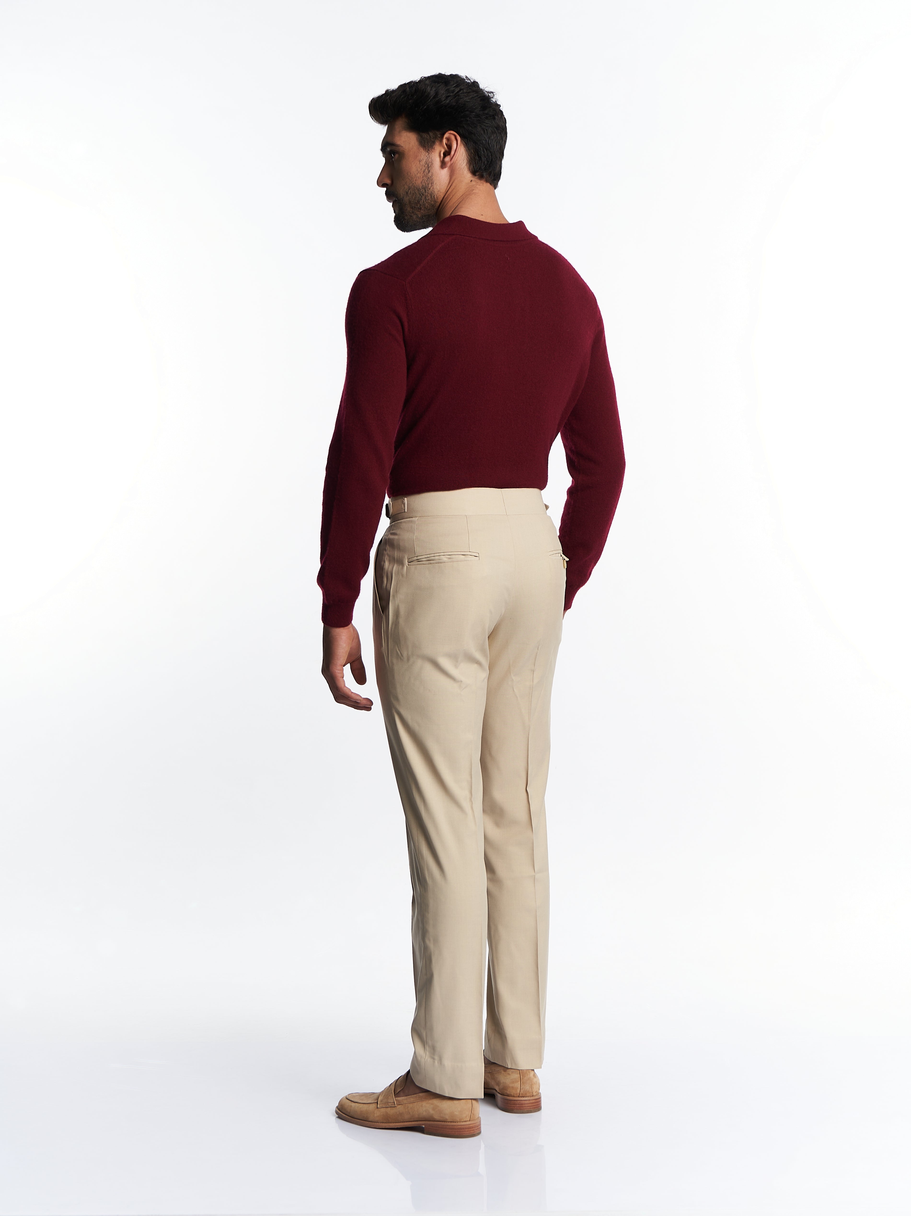 Polo T-Shirt Riche Rosso Cashmere