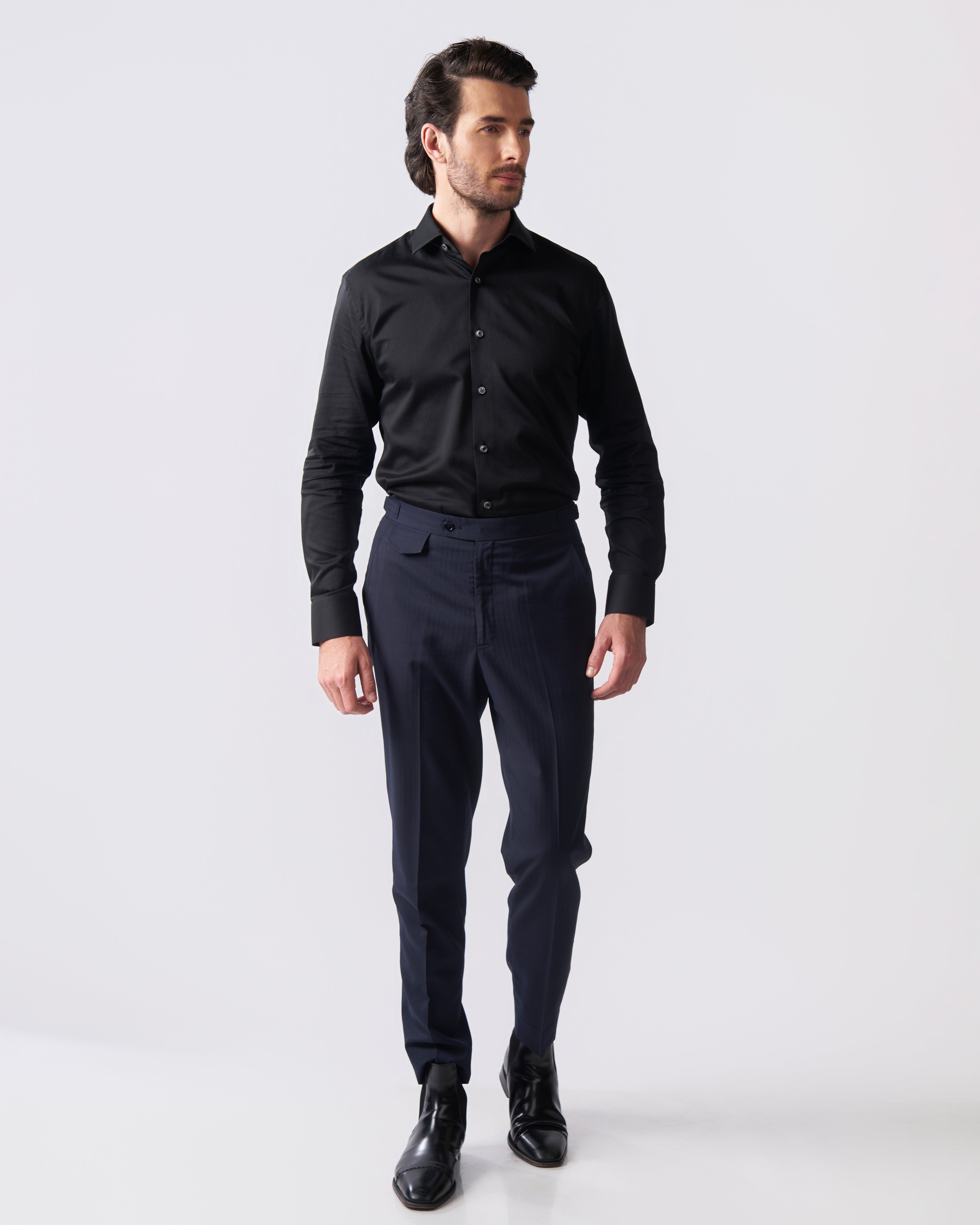 La chemise en coton Nero