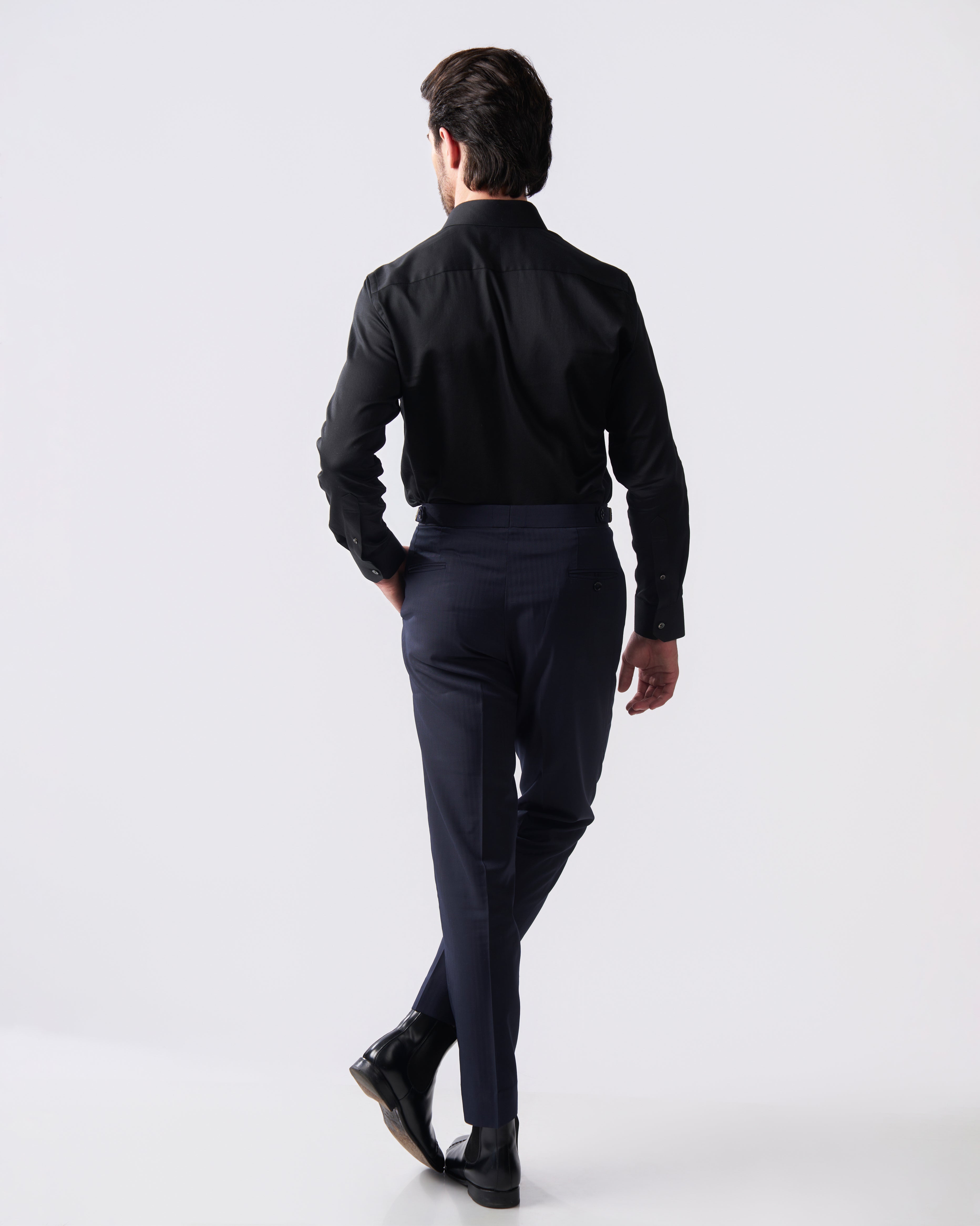 La chemise en coton Nero