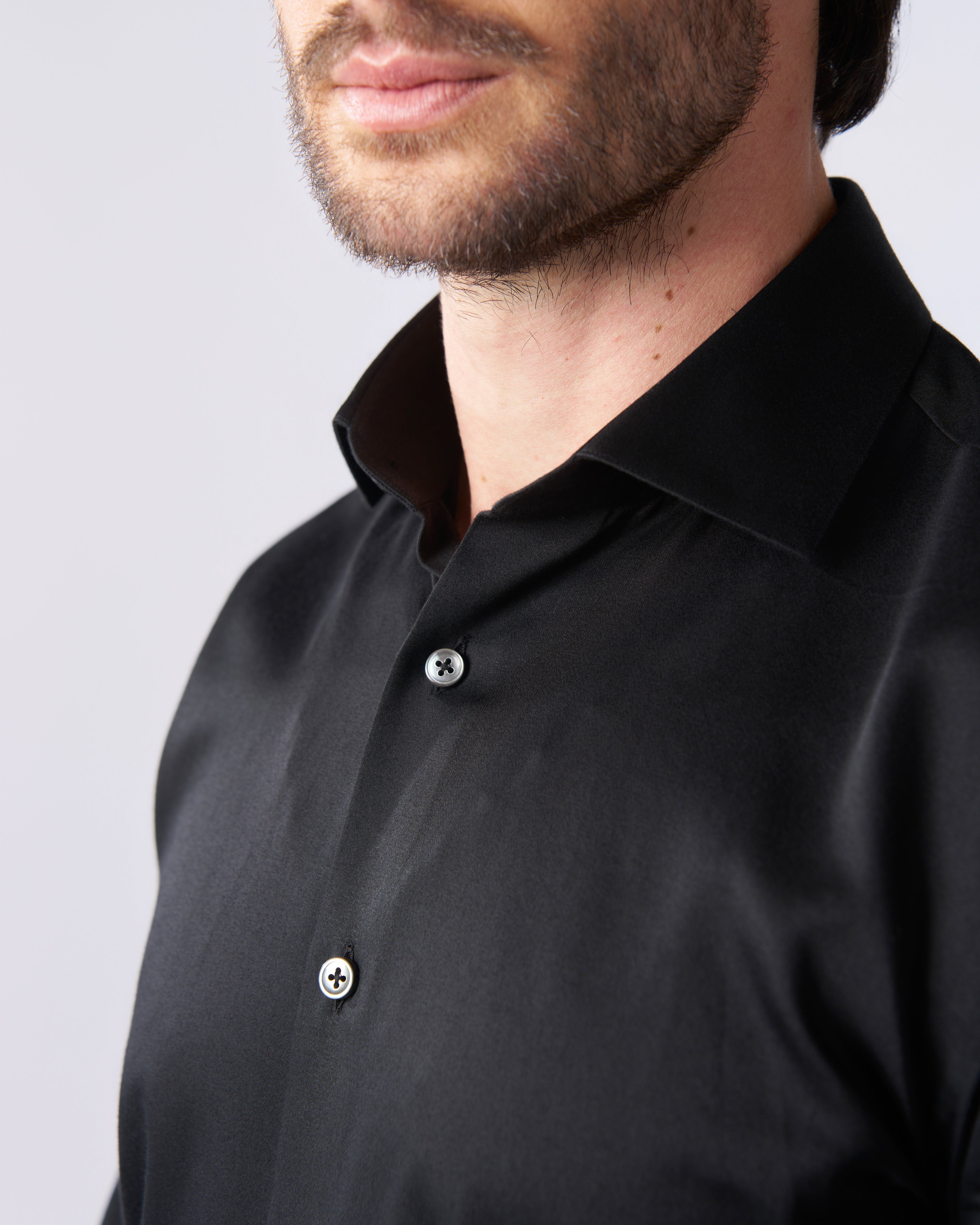 La chemise en coton Nero