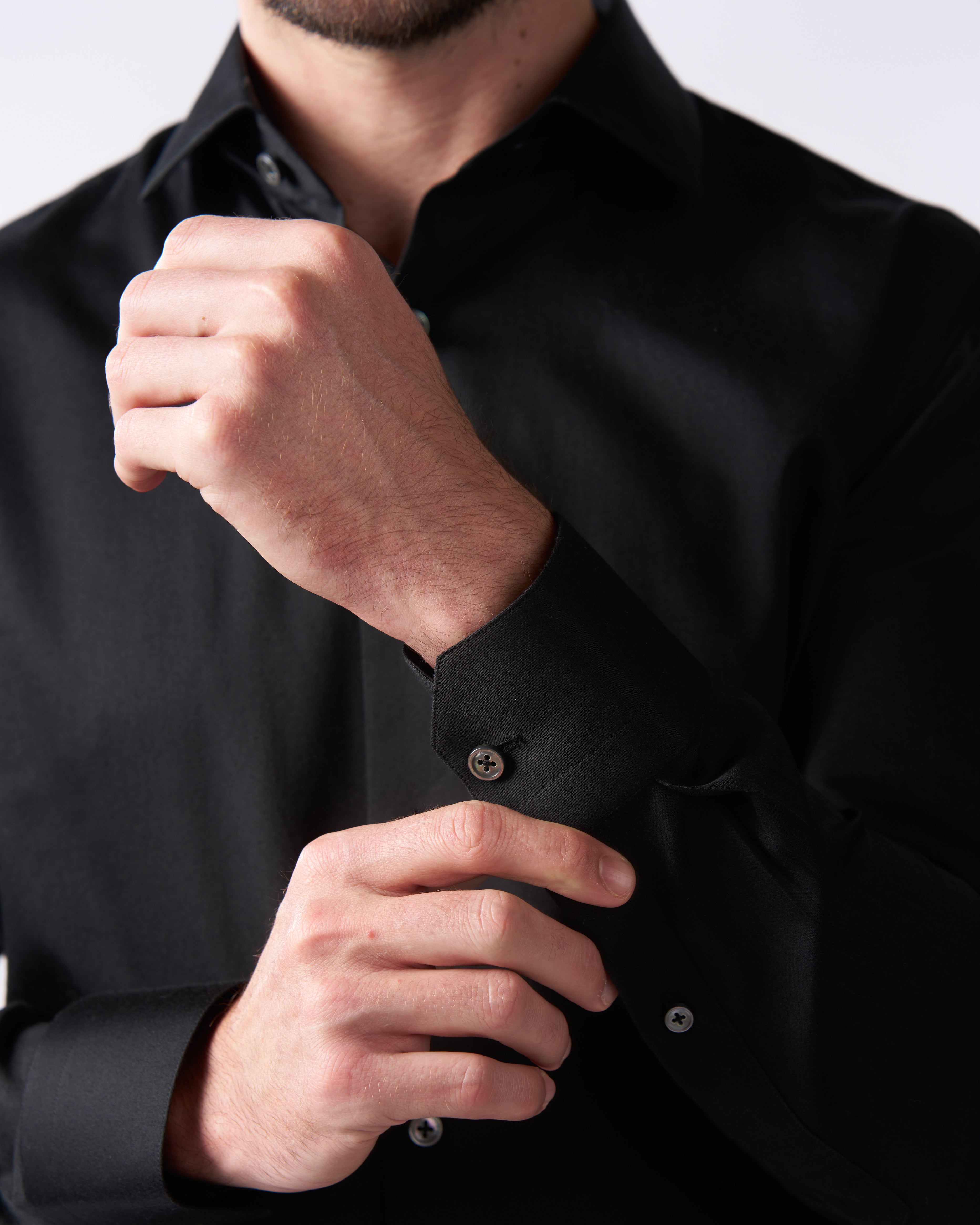 La chemise en coton Nero