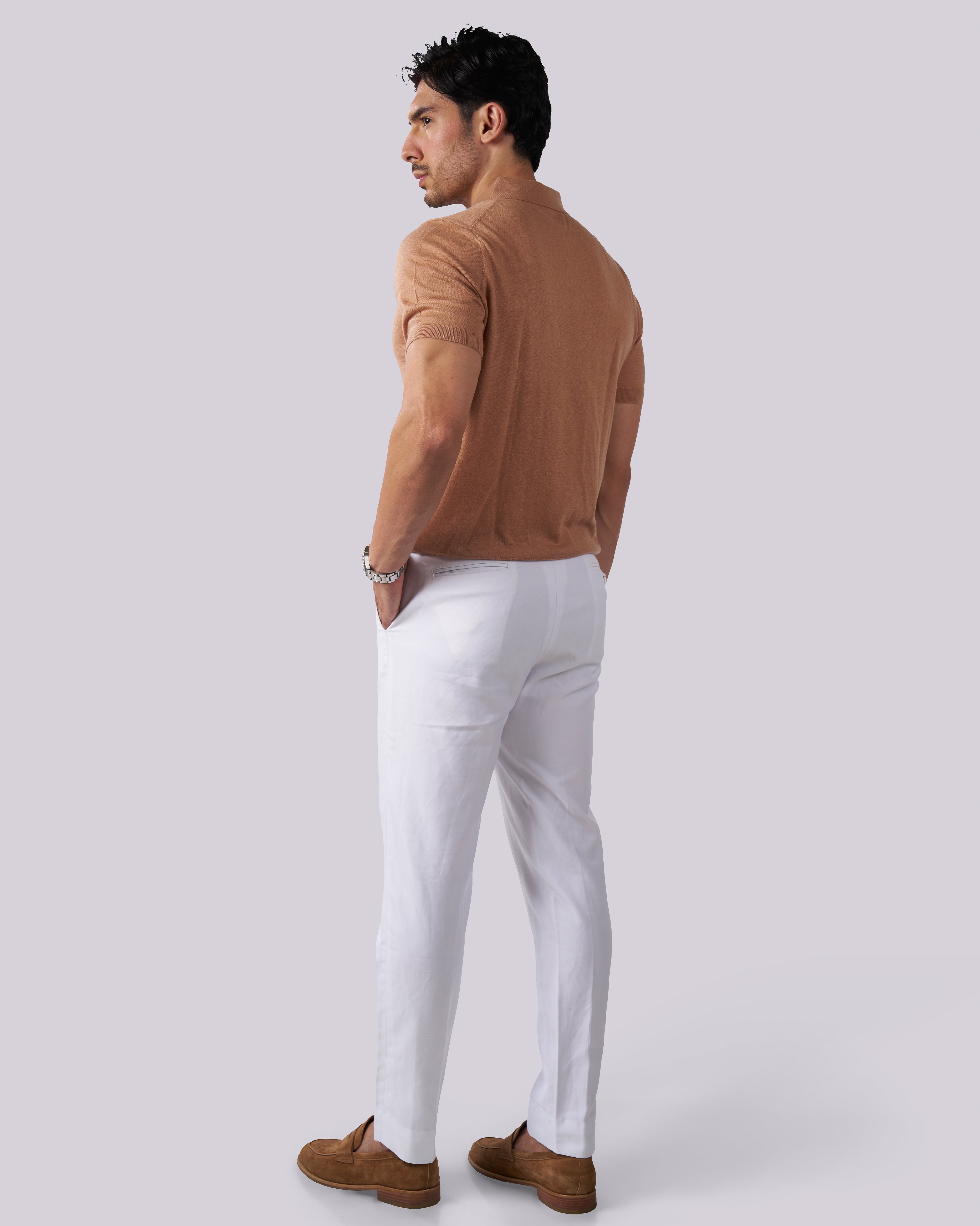 The Sienna Cashmere Polo