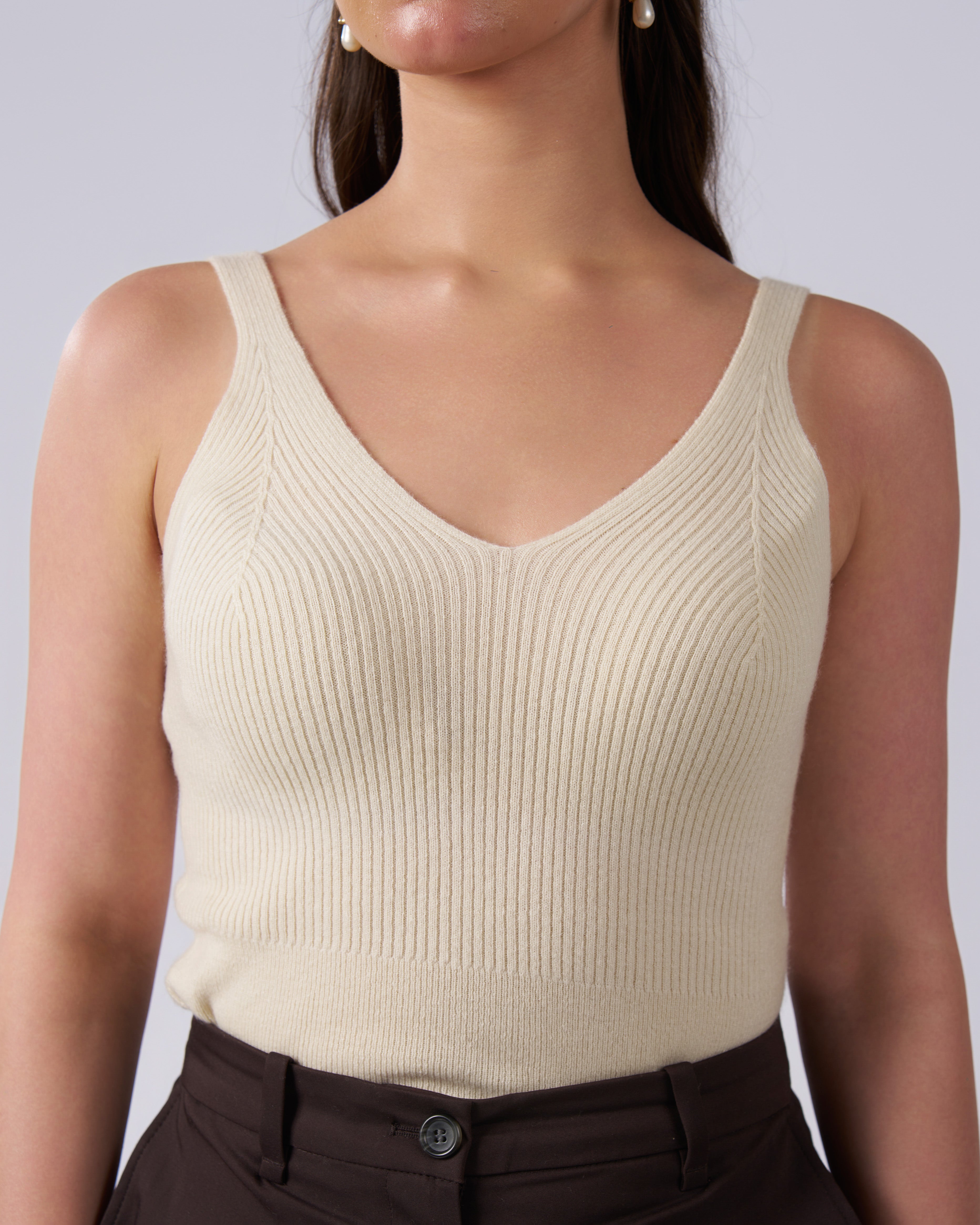 The Nuvola Cashmere Top