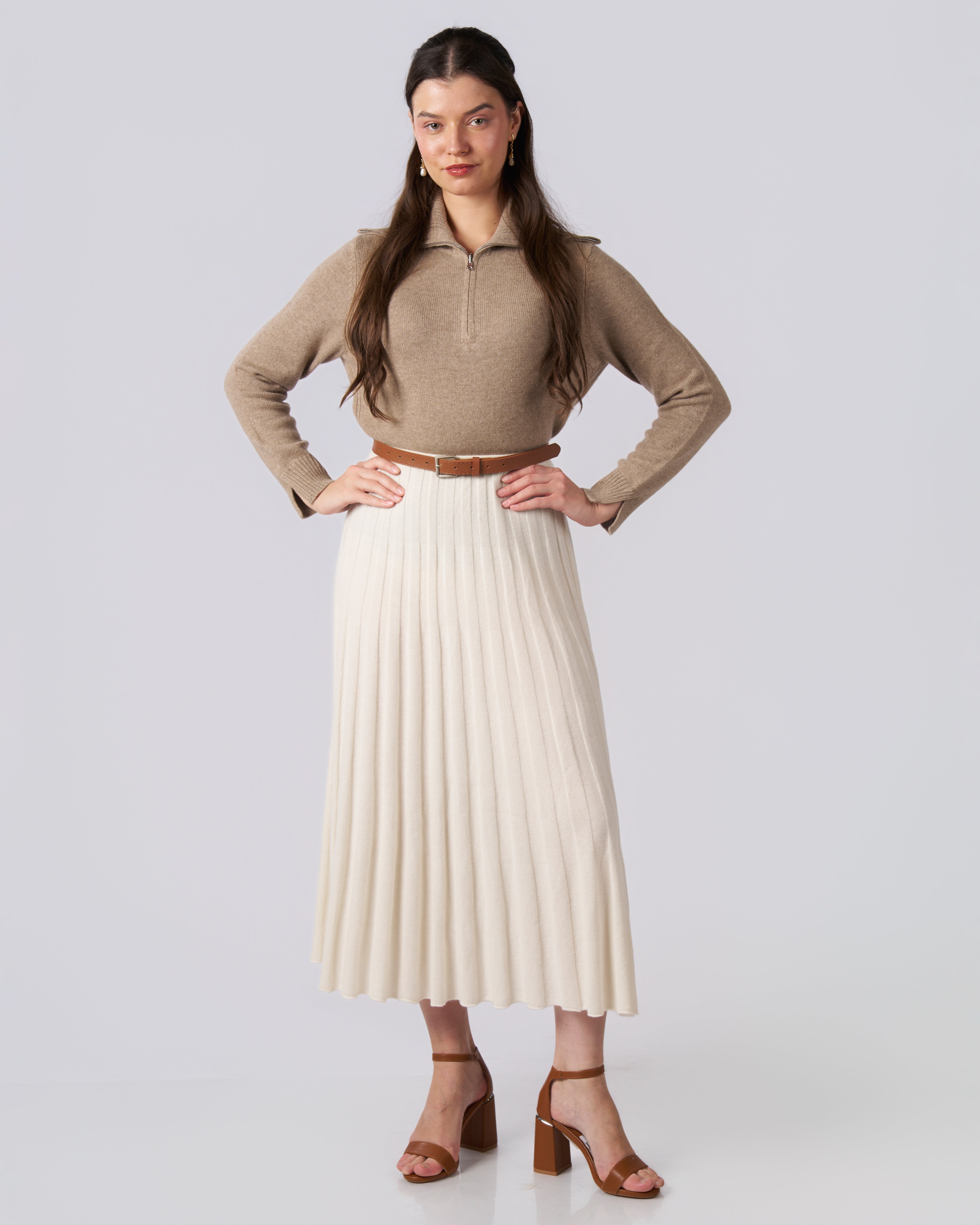 Le pull en cachemire Roche