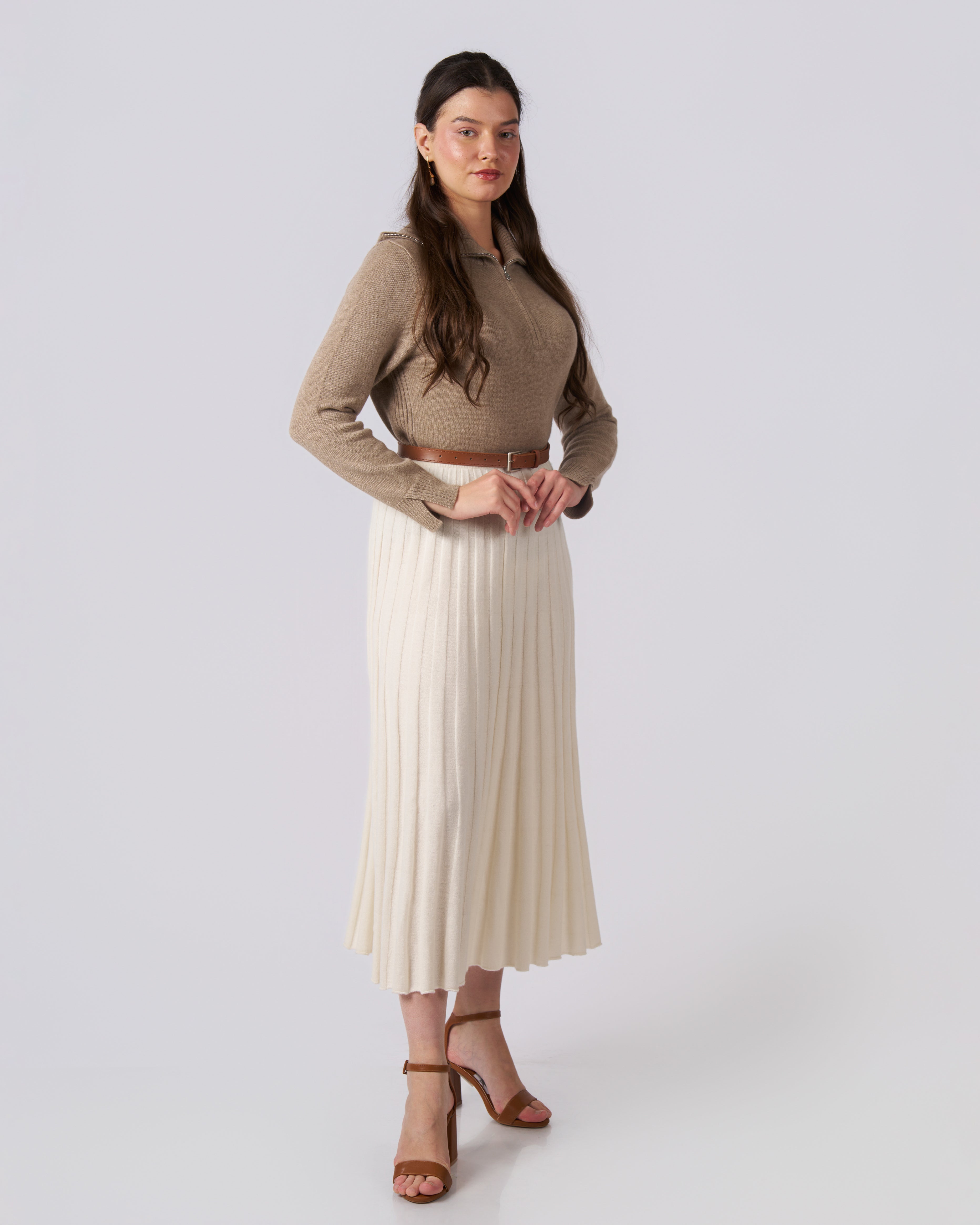 Le pull en cachemire Roche