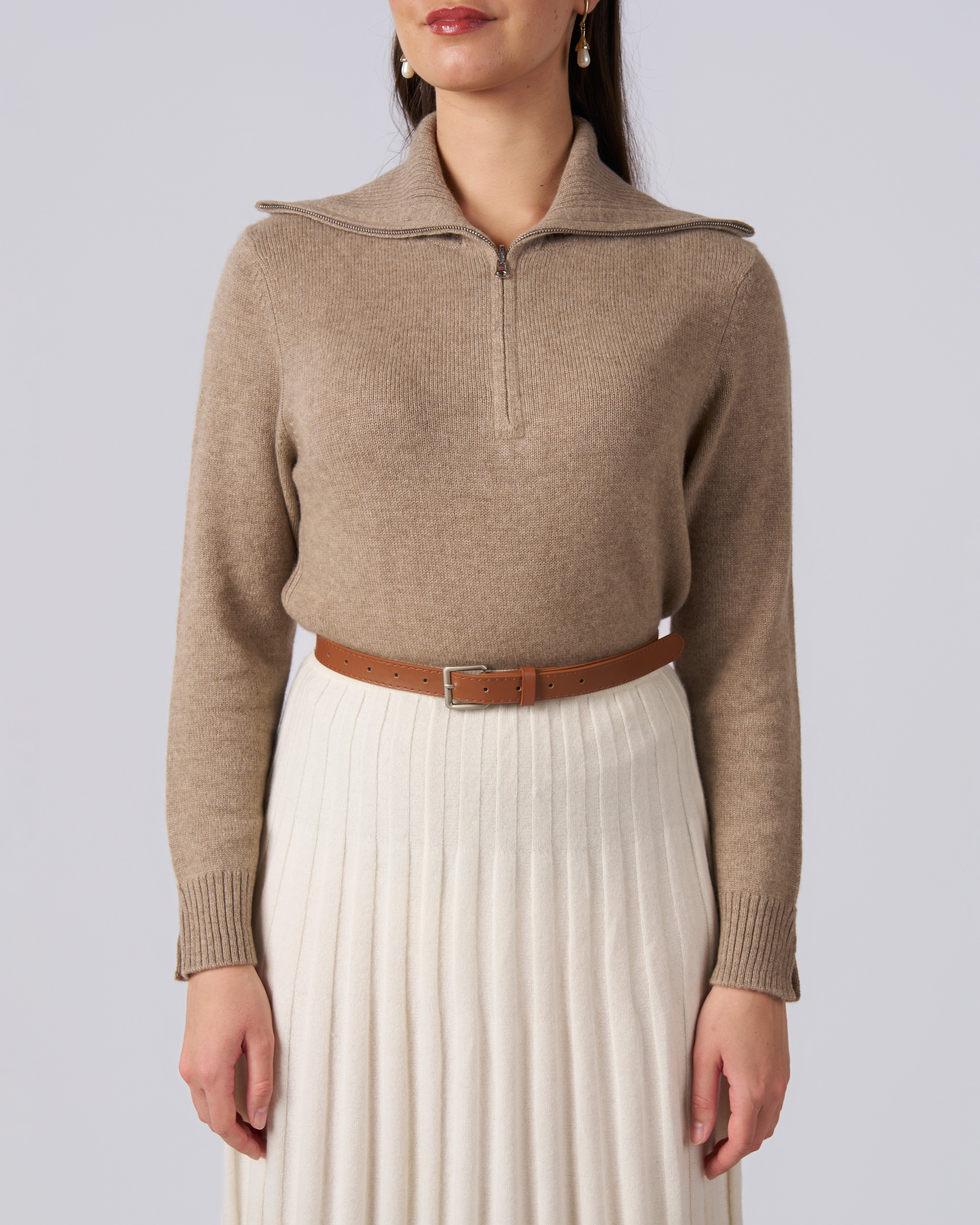 Le pull en cachemire Roche