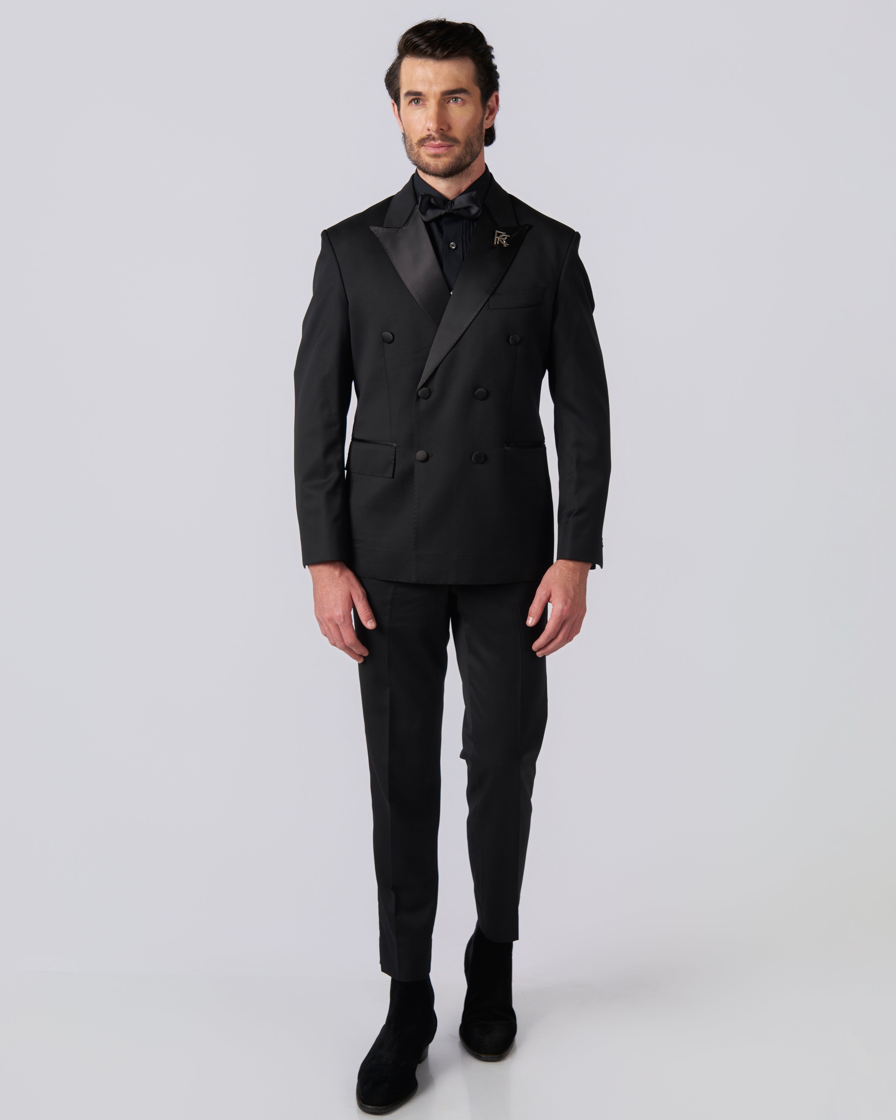 Il Maestro Double-Breasted Tuxedo Suit