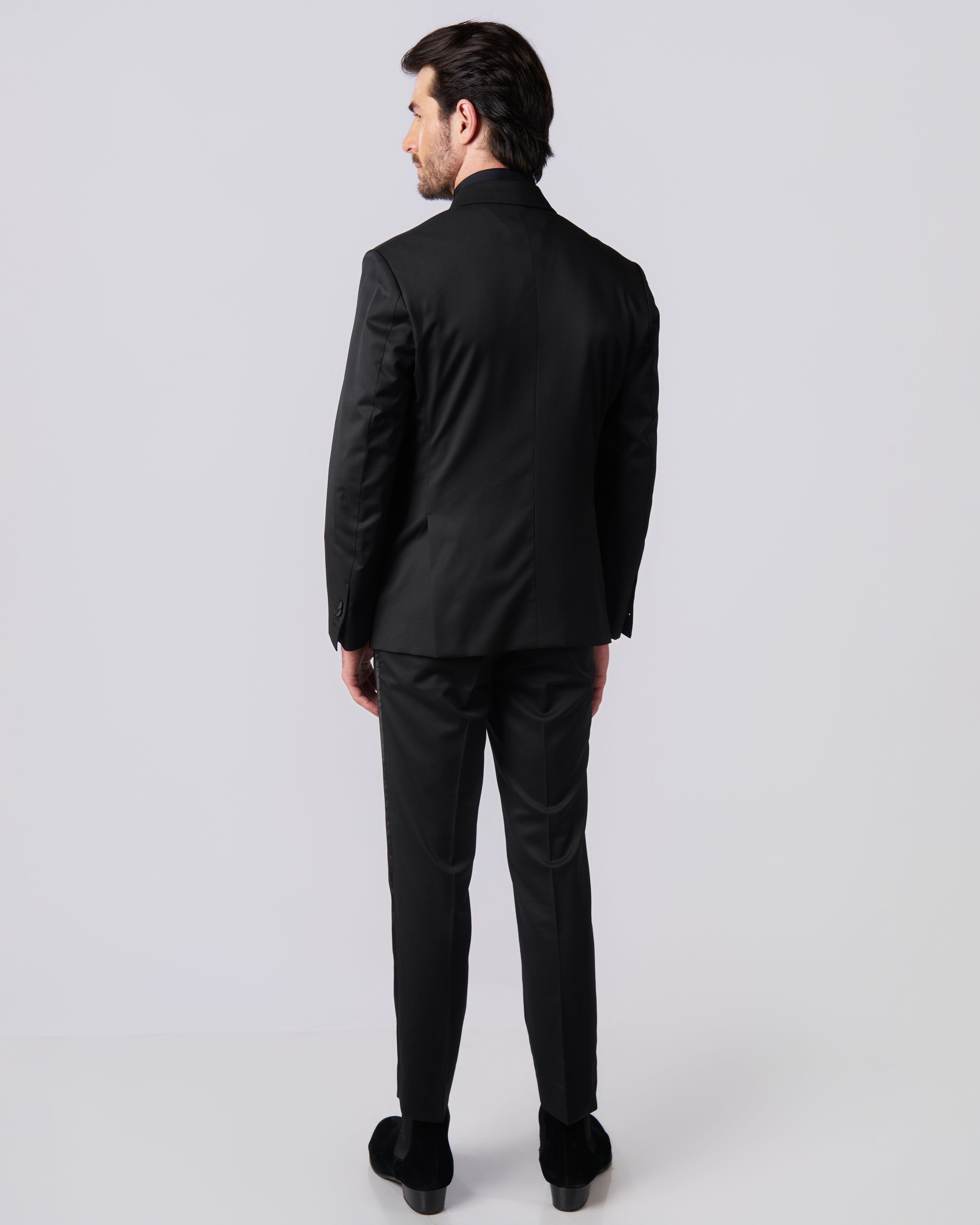 Il Maestro Double-Breasted Tuxedo Suit