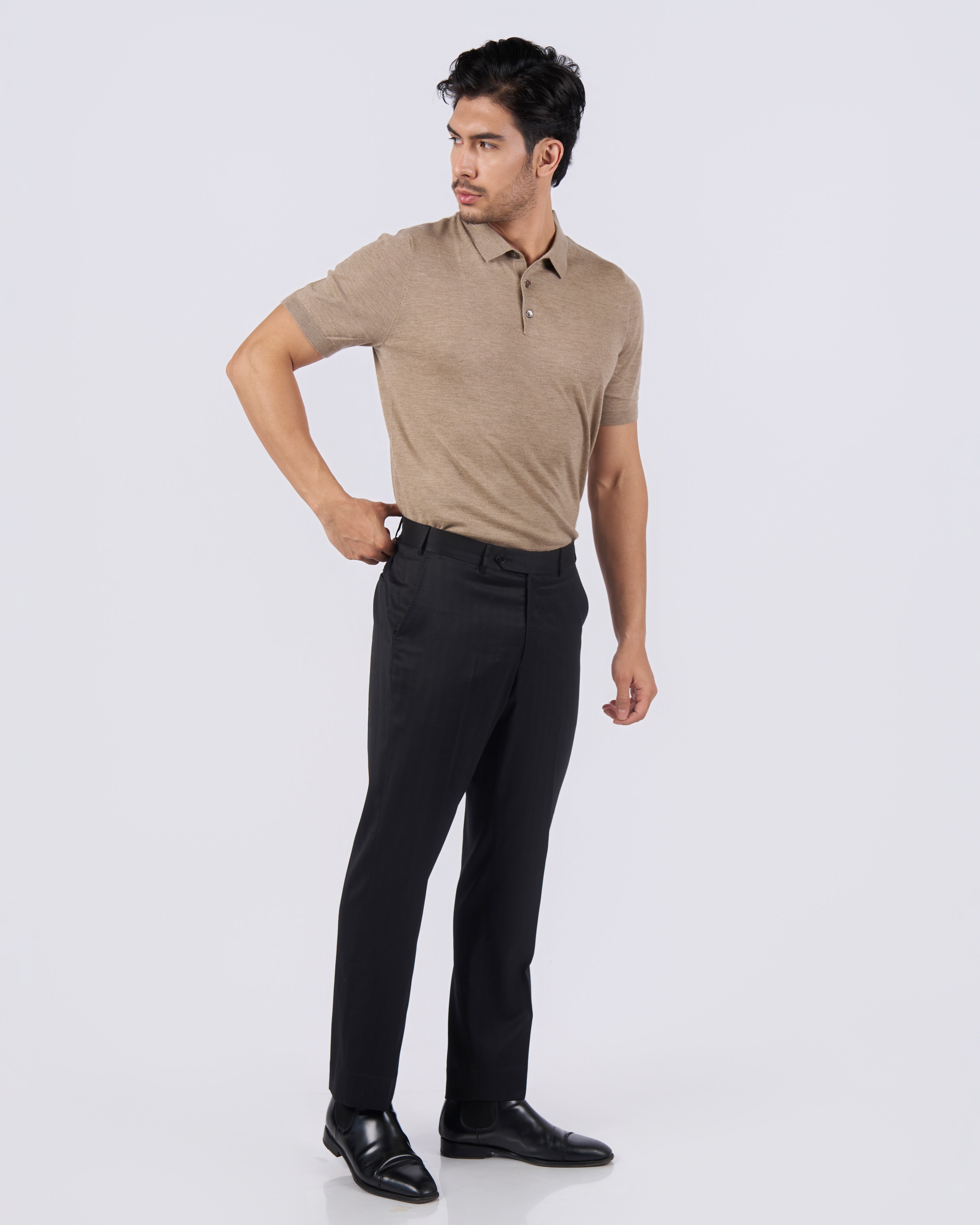 The Lusso Cashmere Polo