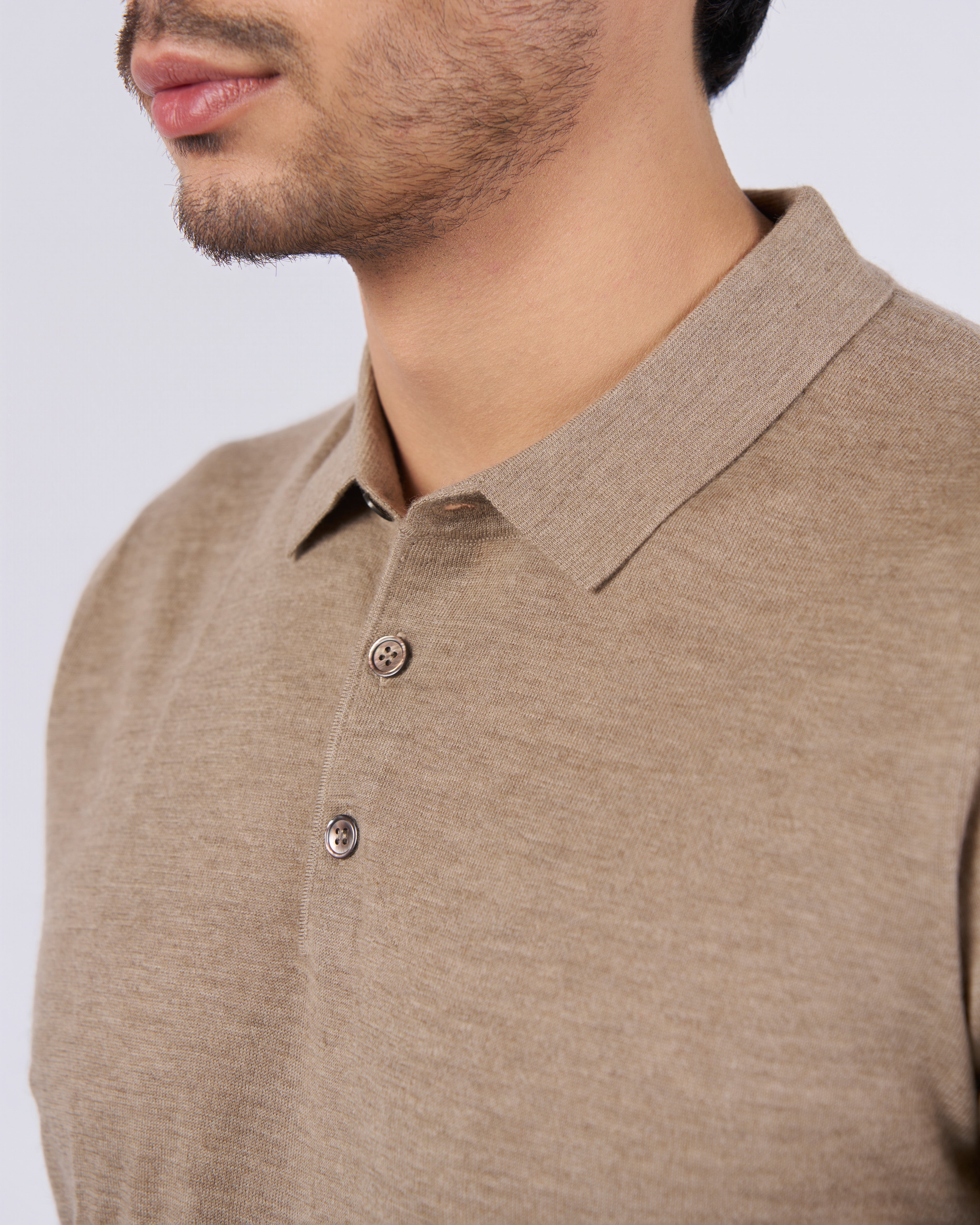 The Lusso Cashmere Polo