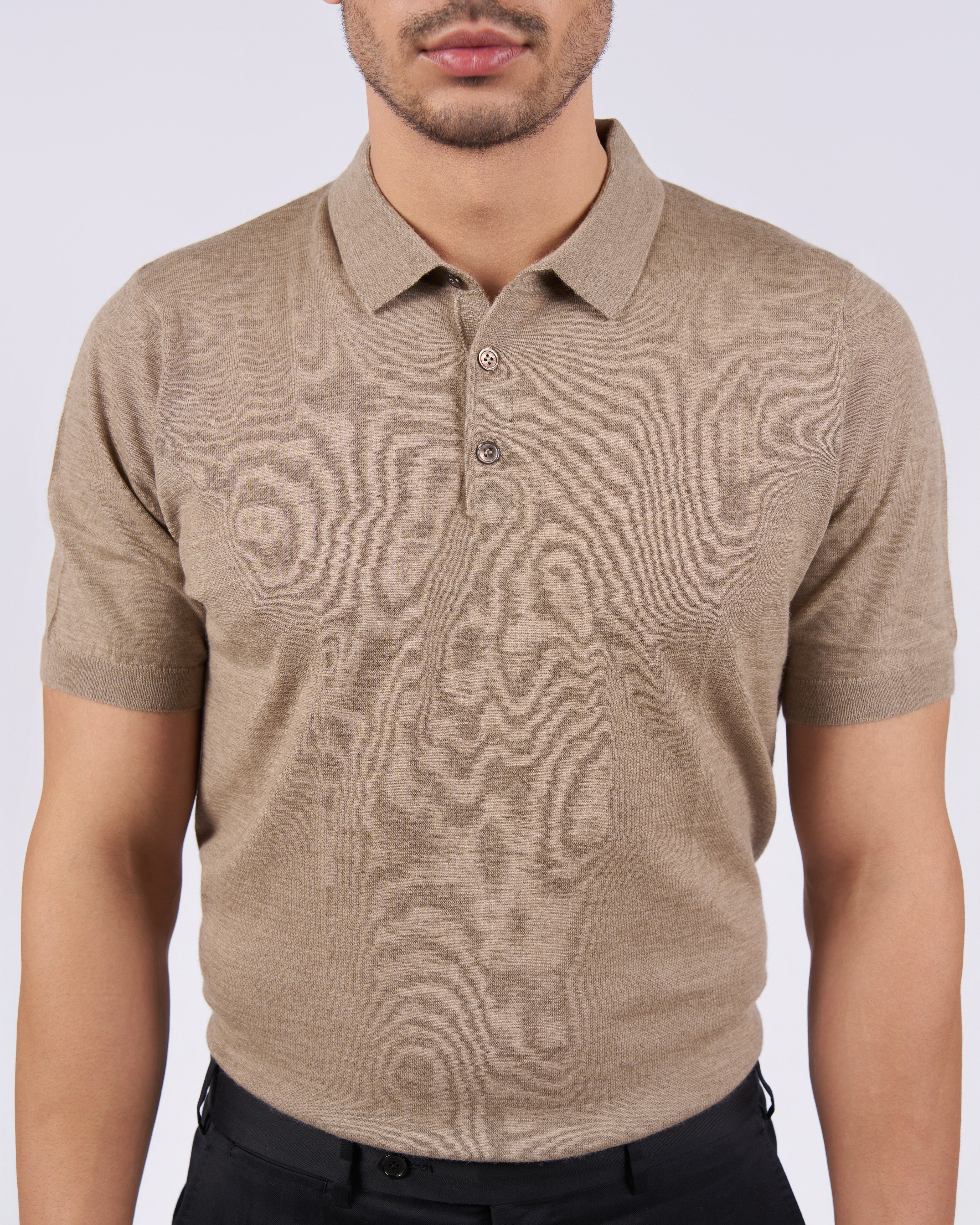 The Lusso Cashmere Polo