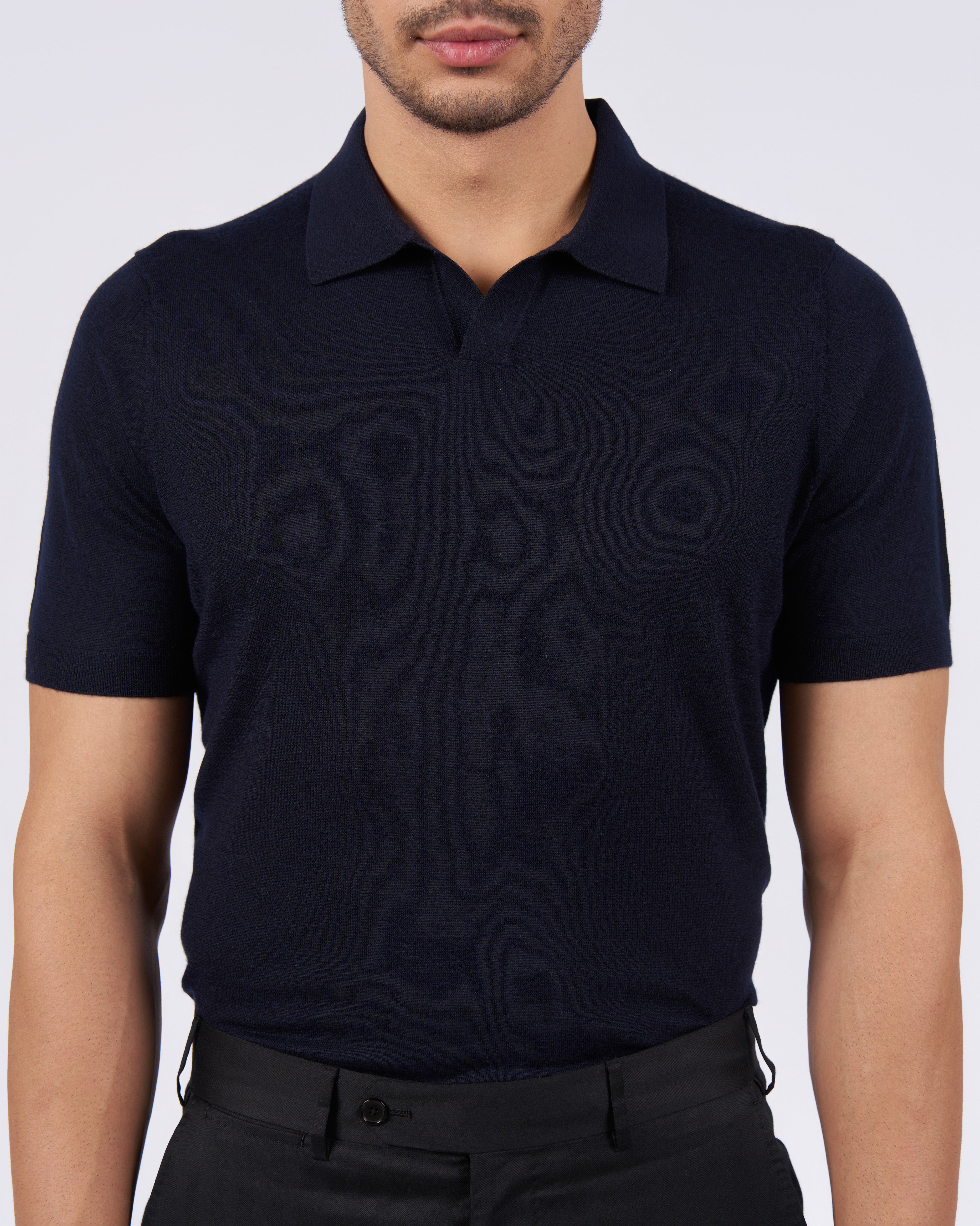 The Mezzanotte Cashmere Polo