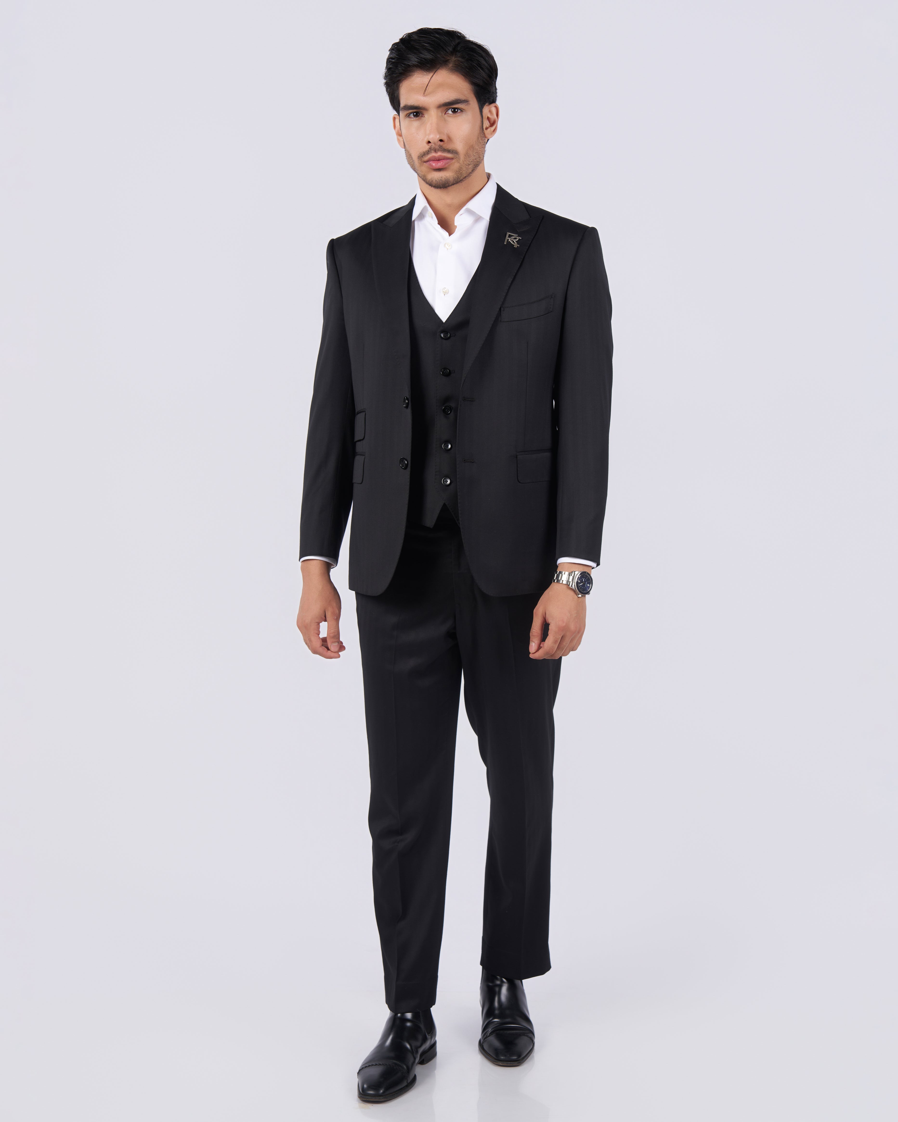 L'ensemble de trois pièces Nero Sovrano