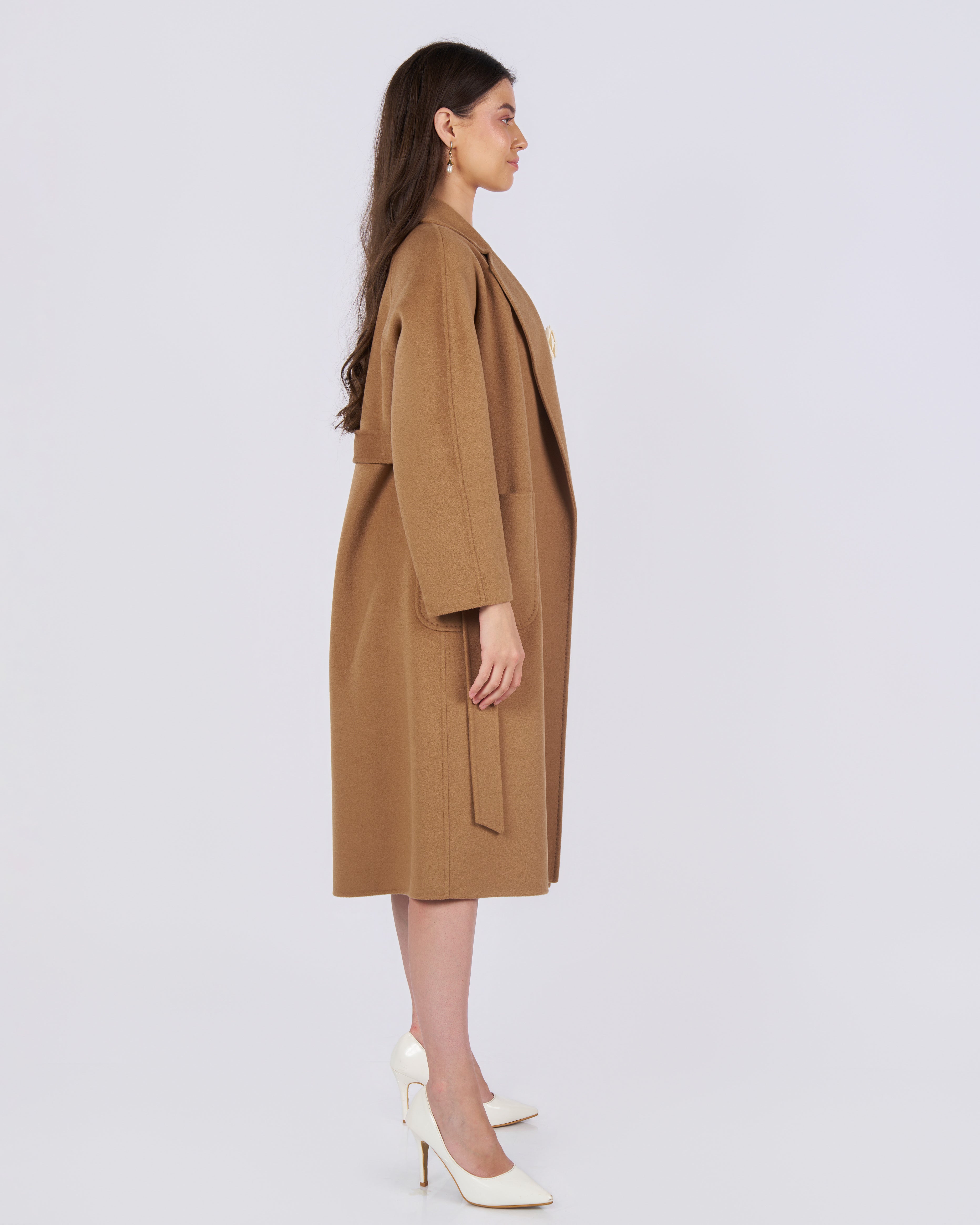 معطف ألبينا من الكشمير