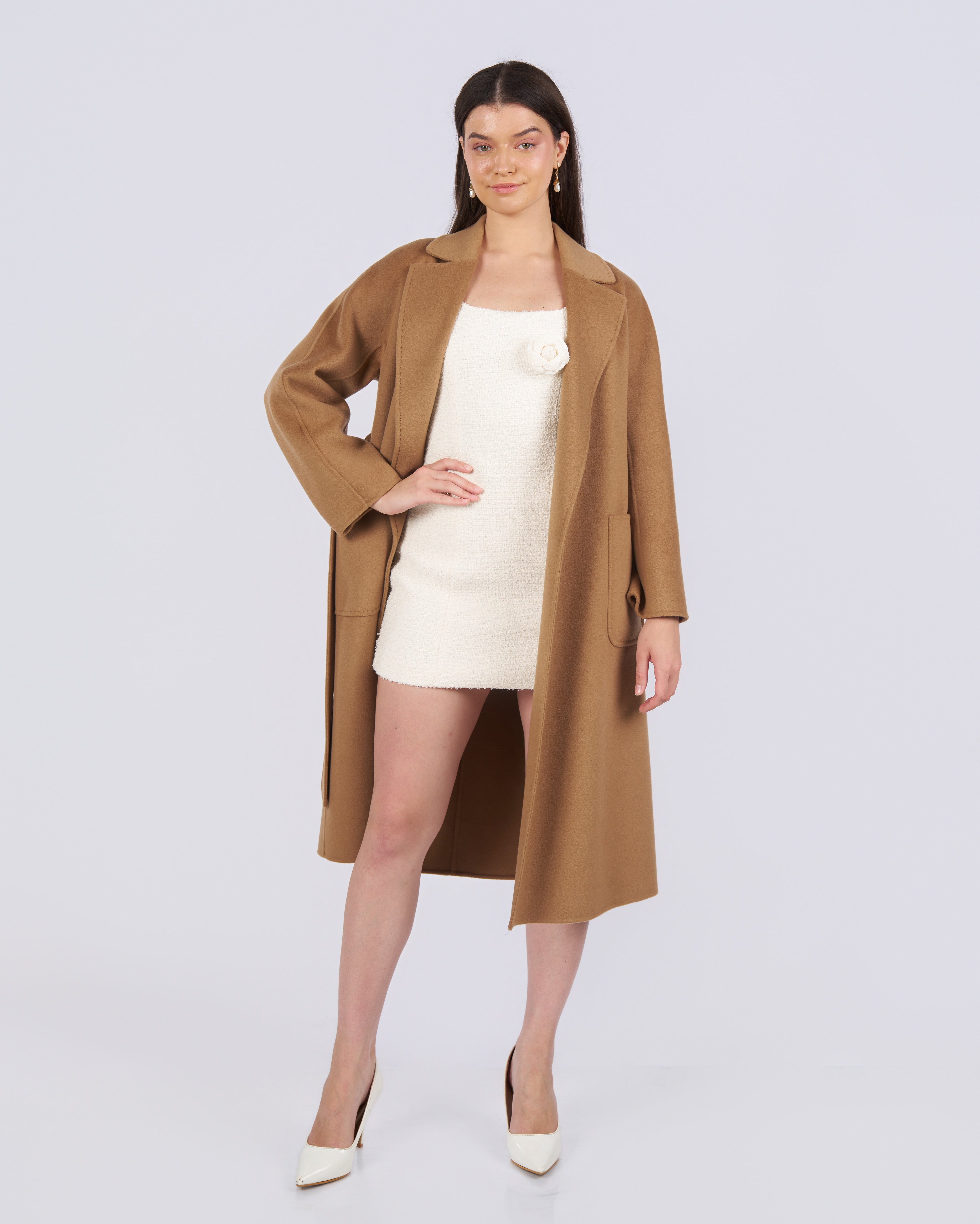 معطف ألبينا من الكشمير