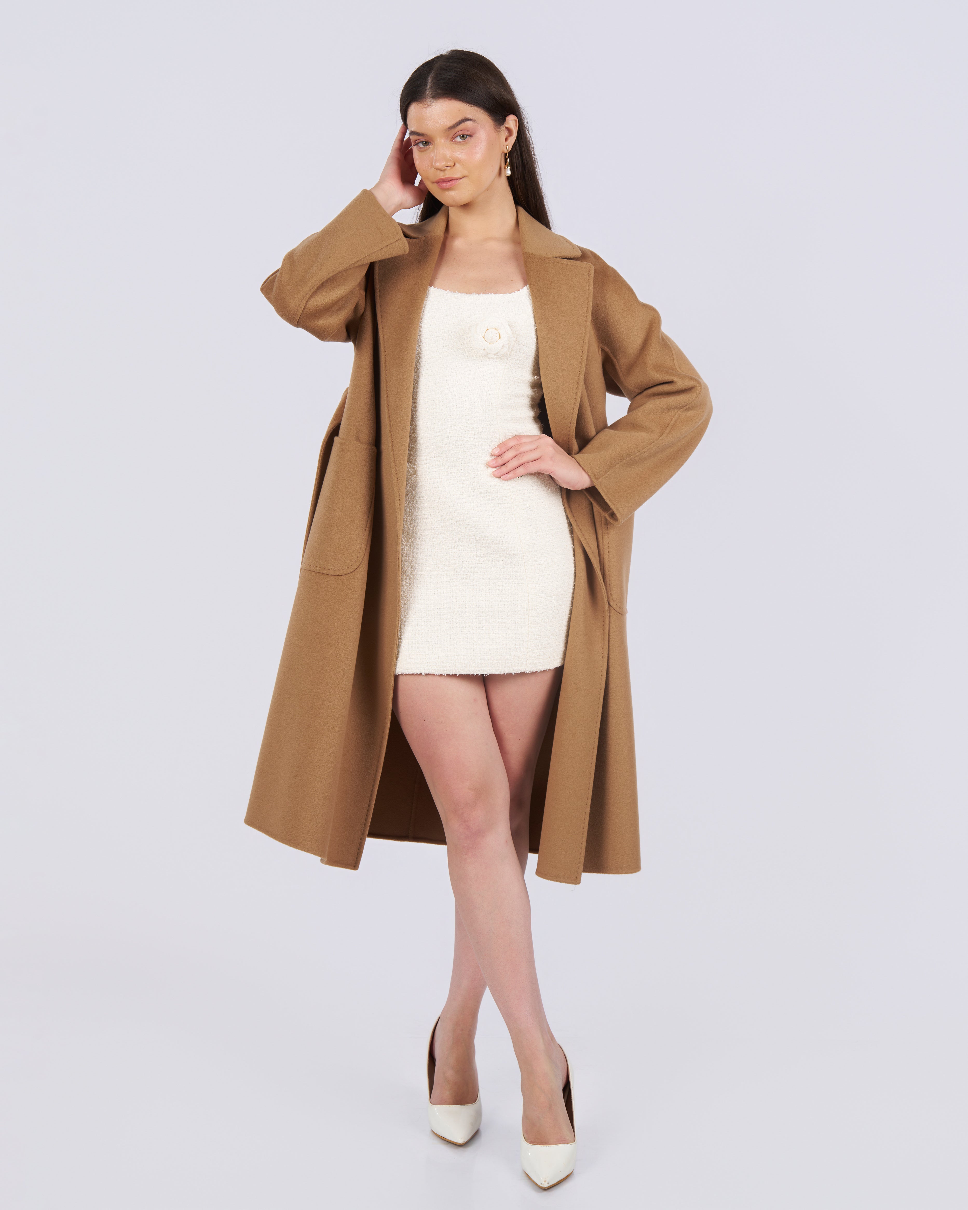 معطف ألبينا من الكشمير