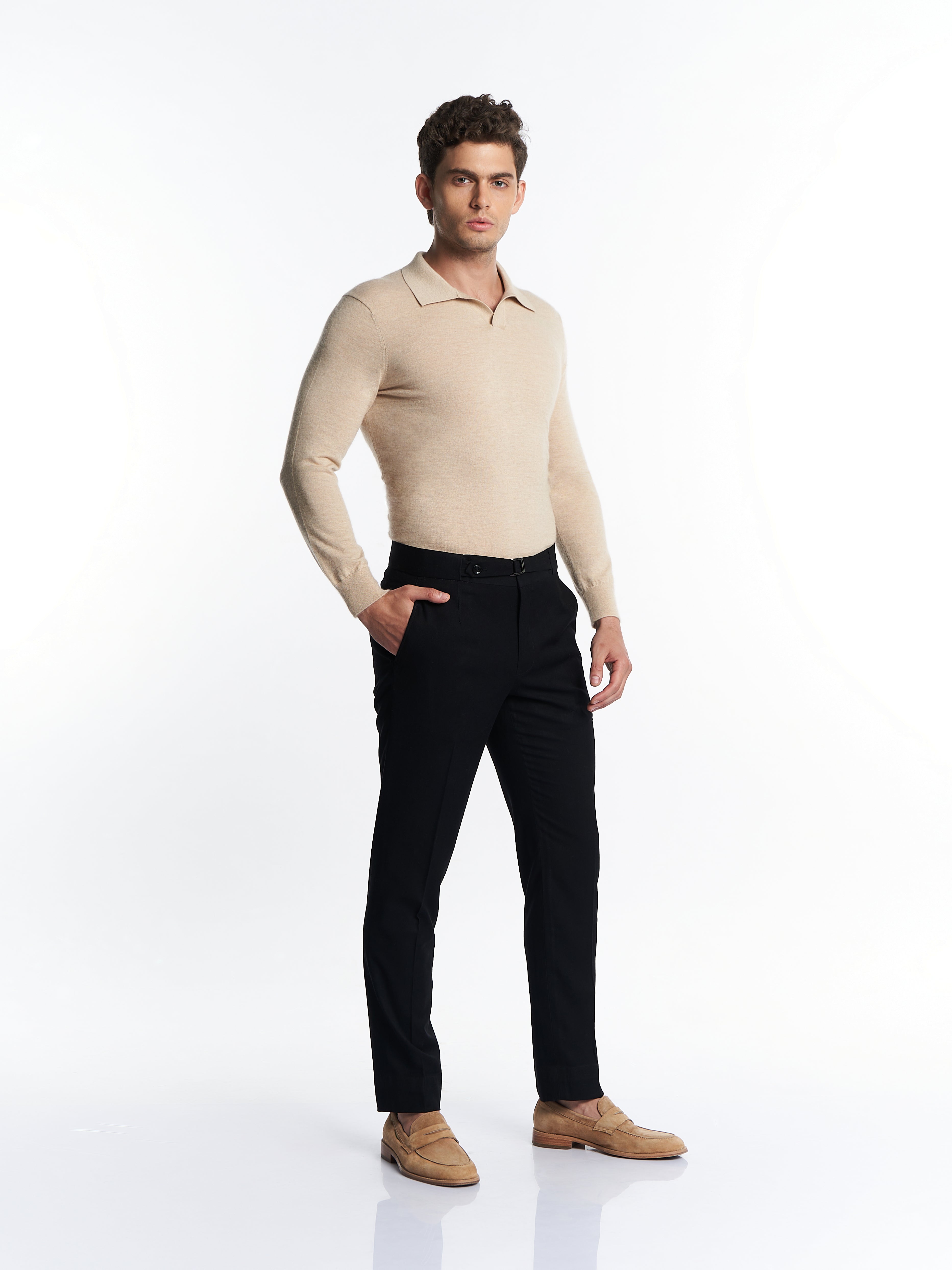 Polo T-Shirt Svelte Creme Di Cachemire